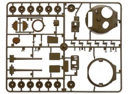 Italeri 6583 - Maqueta M4 Sherman...