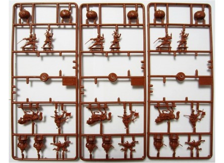 Zvezda 8029 - Figuras Samurai Army...