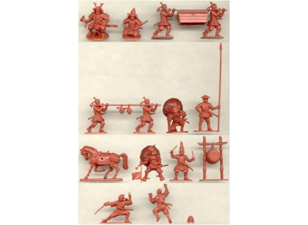 Zvezda 8029 - Figuras Samurai Army...