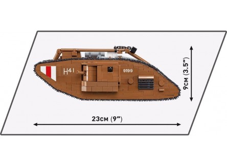 COBI 2984 - Tanque Great War 2984...