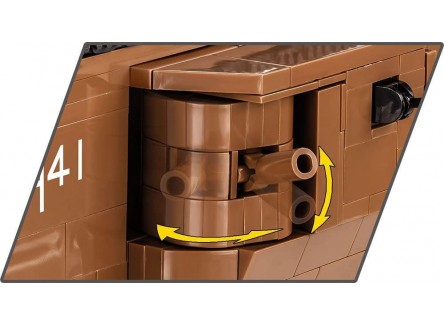 COBI 2984 - Tanque Great War 2984...