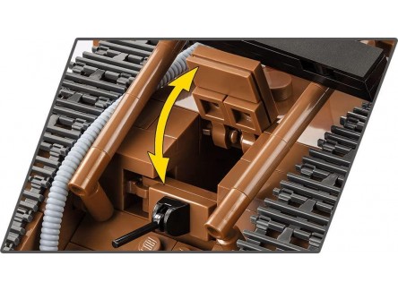 COBI 2984 - Tanque Great War 2984...