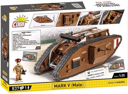 COBI 2984 - Tanque Great War 2984...