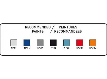 Heller 80150 Maqueta Coche R5 Turbo -...