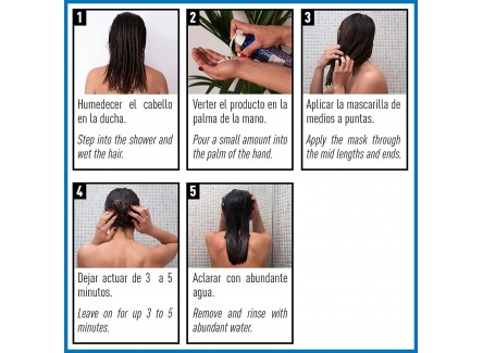 Valquer Profesional Ice Hair Mask....