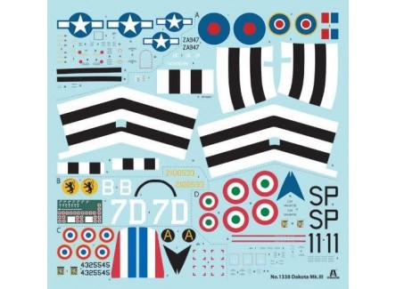 Italeri 1338 - Maqueta avión militar...