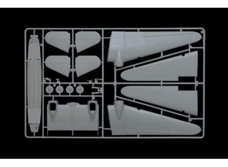 Italeri 1338 - Maqueta avión militar...