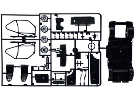 ITALERI 3658 – 1:24 Lancia HF...