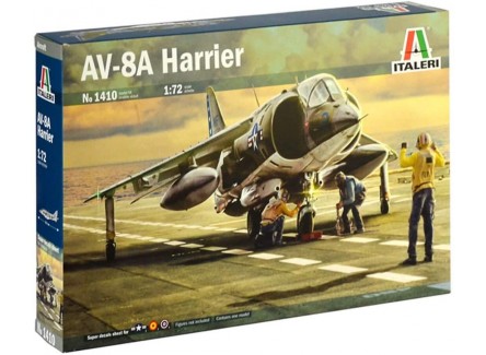 Italeri 1410S - Maqueta avión  AV-8A...