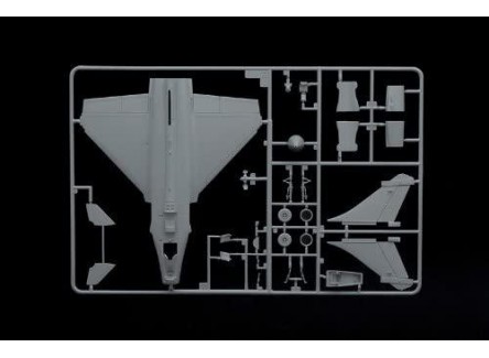 Italeri 1319 - Maqueta avión Rafale M...
