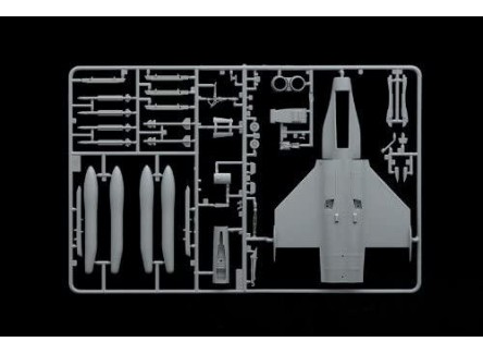 Italeri 1319 - Maqueta avión Rafale M...