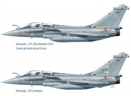 Italeri 1319 - Maqueta avión Rafale M...