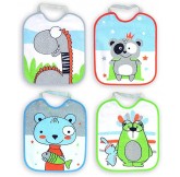 Ti TIN | Pack 4 Baberos...