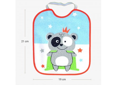 Ti TIN | Pack 4 Baberos Impermeables...