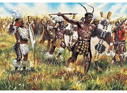 Italeri 6051- Maqueta Figuras Zulu...