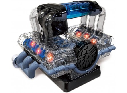 MasterHobby - Motor V6. Motor de 6...