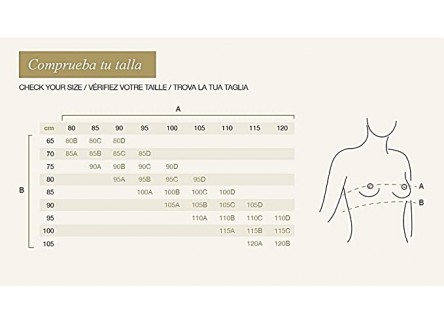 Selene- Sujetador Post-Quirúrgico...