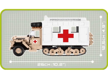 COBI 2518- Maqueta Ambulancia Ford...