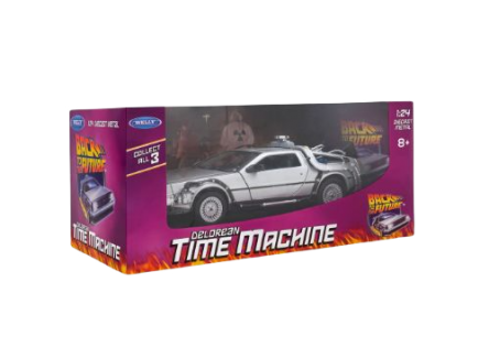 Welly 22443 - Coche Regreso Al Futuro...