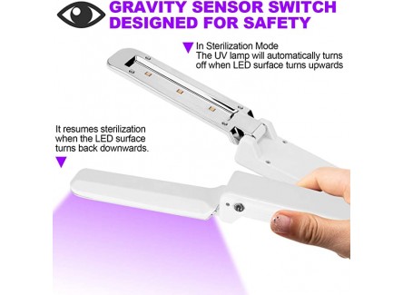 Lámpara de Desinfección UV Portátil,...