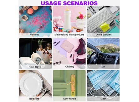 Lámpara de Desinfección UV Portátil,...