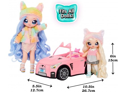 Na!Na!Na! Surprise. Coche de Peluche...