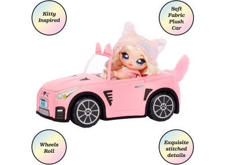 Na!Na!Na! Surprise. Coche de Peluche...