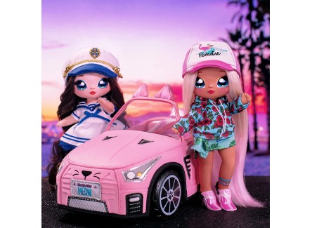 Na!Na!Na! Surprise. Coche de Peluche...