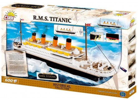 COBI 1914 - Barco  R.M.S. Titanic...