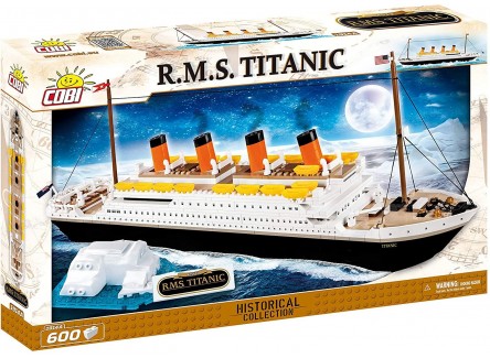 COBI 1914 - Barco  R.M.S. Titanic...
