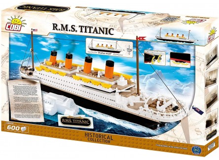COBI 1914 - Barco  R.M.S. Titanic...