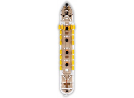 COBI 1914 - Barco  R.M.S. Titanic...