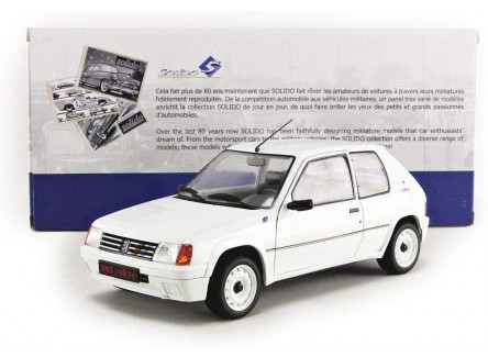 Solido 1801701 - Coche Peugeot 205...