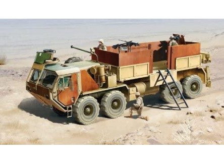 Italeri 6510 - HEMTT Gun Truck....