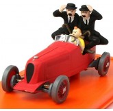 Figura de Tintín en coche...