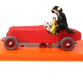 Figura de Tintín en coche... 2