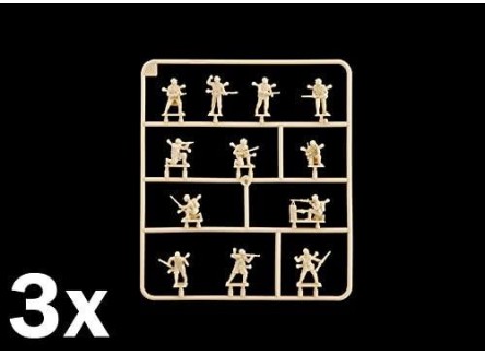 Italeri 6113 Bastogne de diciembre de...