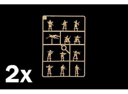 Italeri 6113 Bastogne de diciembre de...