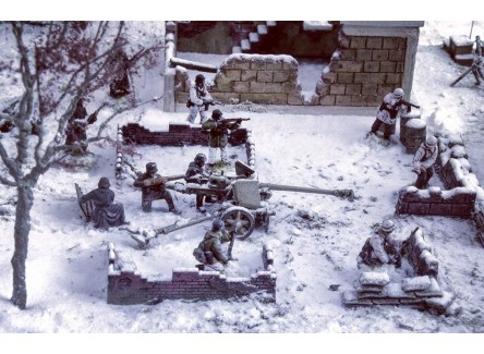 Italeri 6113 Bastogne de diciembre de...