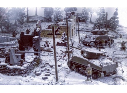 Italeri 6113 Bastogne de diciembre de...