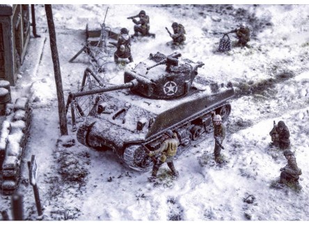Italeri 6113 Bastogne de diciembre de...