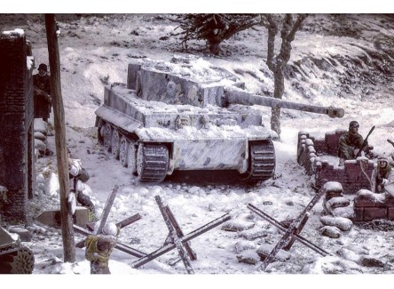 Italeri 6113 Bastogne de diciembre de...