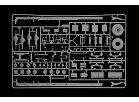 Italeri 6510 - HEMTT Gun Truck....
