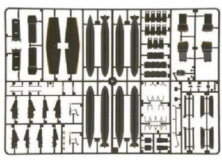 Italeri 2706 MH 60A Black Hawk