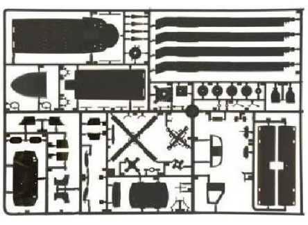 Italeri 2706 MH 60A Black Hawk