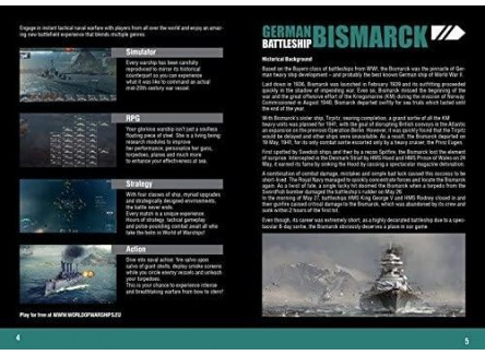 Italeri 46501  Bismarck, Embarcación...