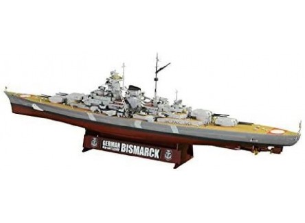 Italeri 46501  Bismarck, Embarcación...