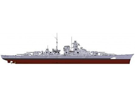 Italeri 46501  Bismarck, Embarcación...