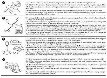 Italeri 46501  Bismarck, Embarcación...