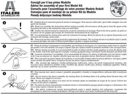 Italeri 46501  Bismarck, Embarcación...